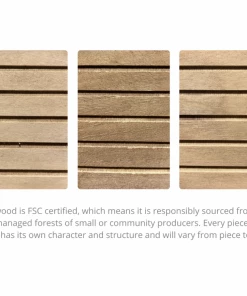 Maileg Garden Set Table With Chair And Bench