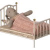Maileg Vintage Bed Micro Off White