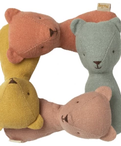 Maileg Teddy Rattle - Dusty Yellow