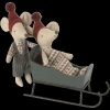 Maileg Mouse Sleigh
