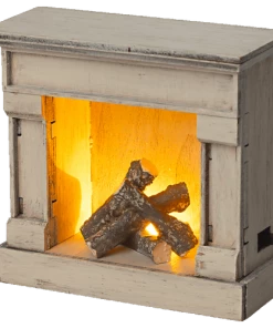 Maileg Fireplace Off White By