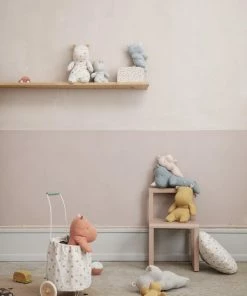 Maileg Safari Friends Medium Rhino Dusty Blue