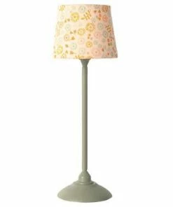 Maileg Miniature Floor Lamp - Mint