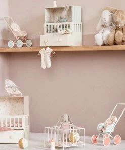 Maileg Sky Blue Micro Stroller - Maileg