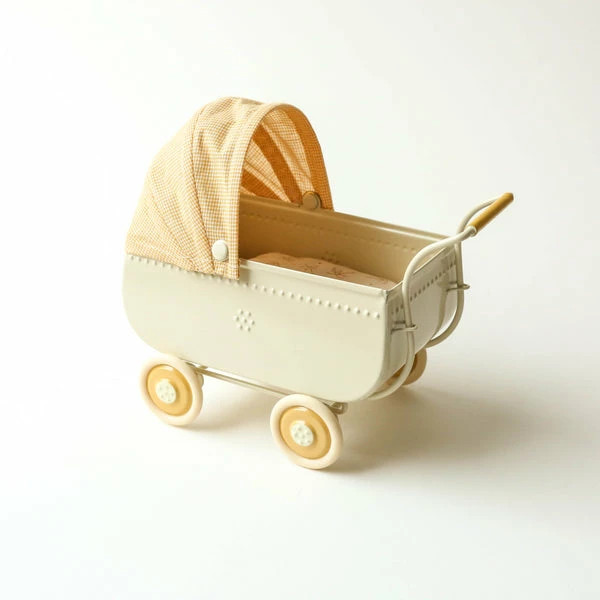 Maileg Pram - Yellow