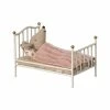 Maileg Vintage Bed - Mouse Off-white