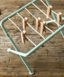 Maileg Drying Rack With Pegs