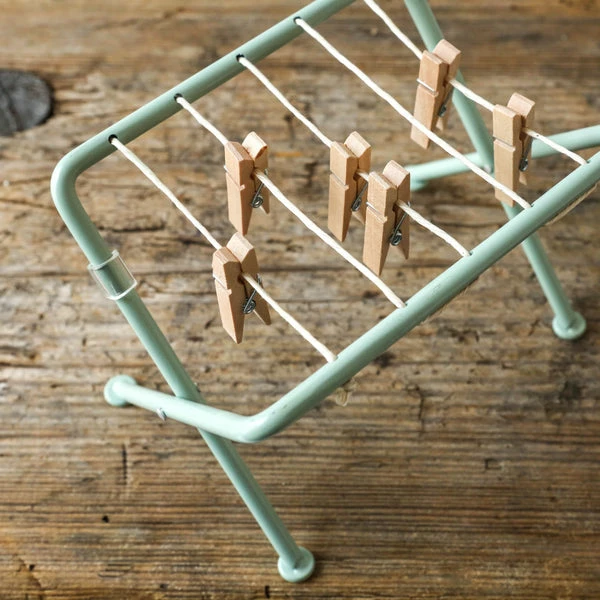 Maileg Drying Rack With Pegs