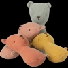 Maileg Teddy Rattle - Dusty Coral