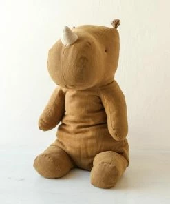 Maileg Large Rhino Toy Umber