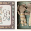 Maileg Twins Baby Mice in A Matchbox