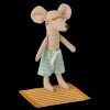 Maileg Beach Set For Big Brother Mouse