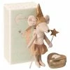 Maileg Tooth Fairy Mouse In Matchbox Big Sister