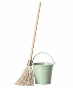 Maileg Secchio E Scopa Mocio