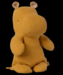 Maileg Safari Friends - Hippo Small Dusty Yellow