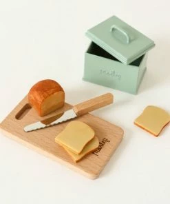 Maileg Miniature Bread Bin Set