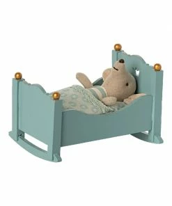 Maileg Culla Per Topolini E Coniglietti - Azzurro