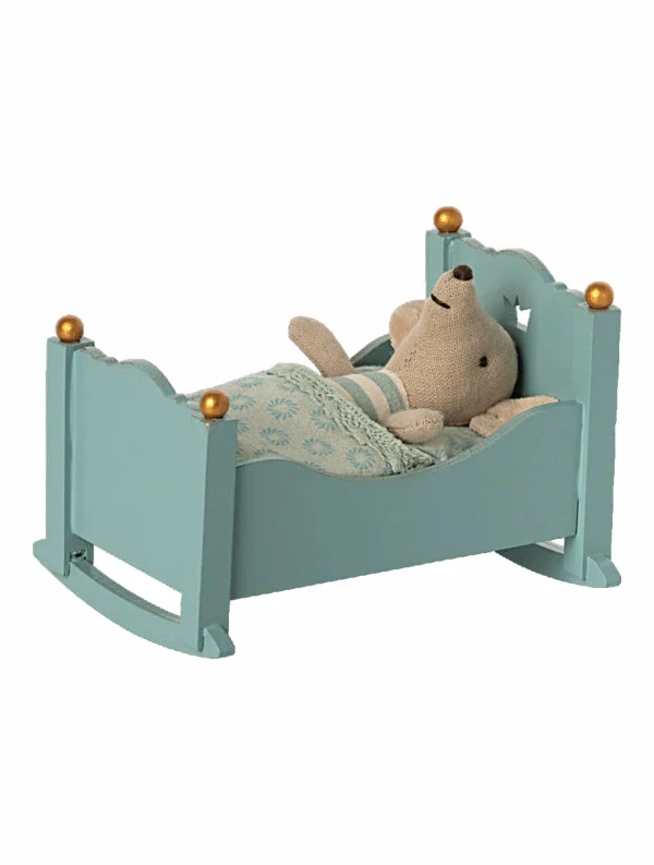 Maileg Culla Per Topolini E Coniglietti - Azzurro