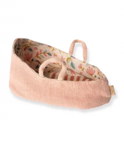 Maileg My Carry Cot - Misty Rose