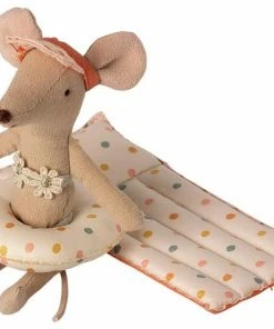 Maileg Float Ring Mouse Multi Dot