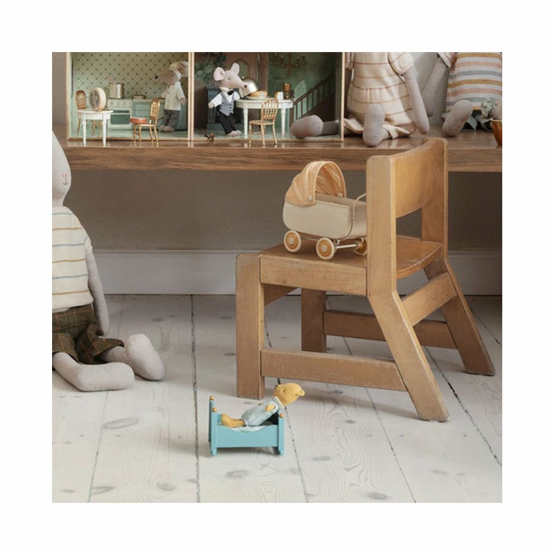 Maileg Culla Per Topolini E Coniglietti - Azzurro