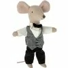 Maileg Waiter - Big Brother Waiter Mouse