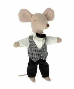 Maileg Waiter - Big Brother Waiter Mouse