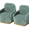 Maileg Chair - 2 Pack, Mouse