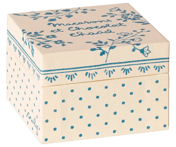 Maileg Macarons Et Chocolat Chaud