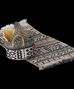 Maileg Cesto Piccolo Per La Casa Dei Topolini - Bianco E Nero