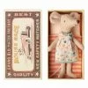 Maileg Big Sister Mouse In Matchbox