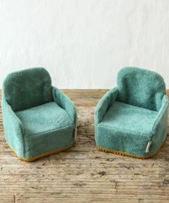 Maileg Arm Chair Pair For Mice