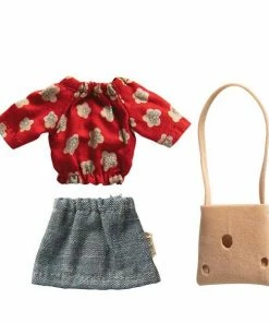 Maileg Micro Vestiti Topolina Mamma