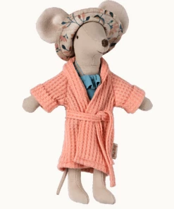 Maileg Bathrobe - Coral