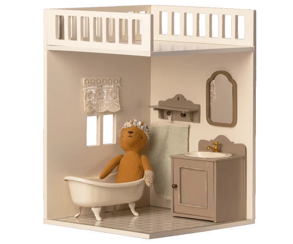 Maileg House Of Miniature - Bathroom/ Room