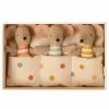 Maileg Baby Topolini - 3 Gemellini Con Ciuccio