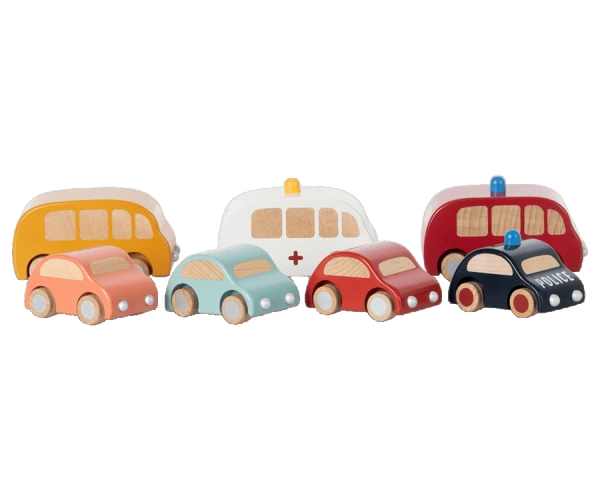 Maileg Wooden Bus Toy