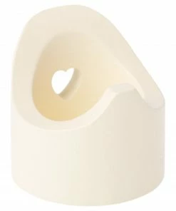 Maileg Wooden Potty In Pink Or White