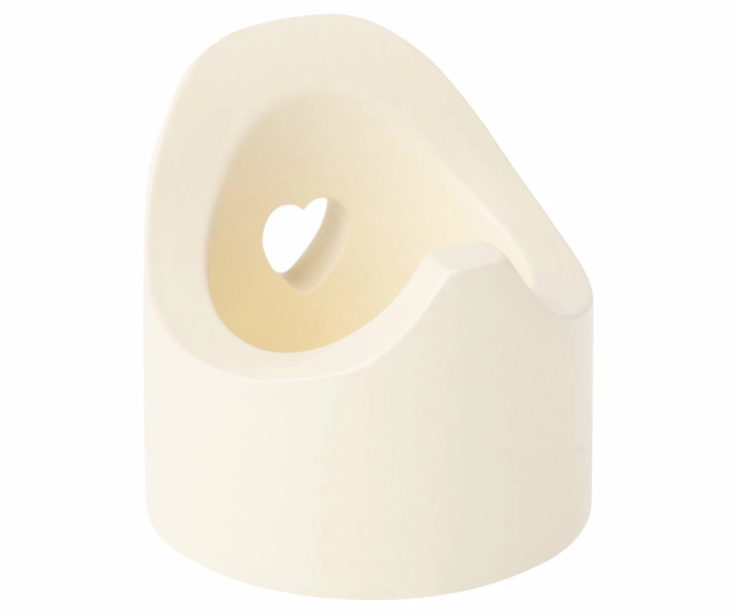 Maileg Wooden Potty In Pink Or White