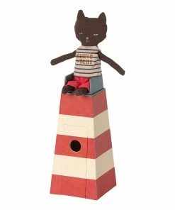 Maileg Gatto Bagnino Con Faro