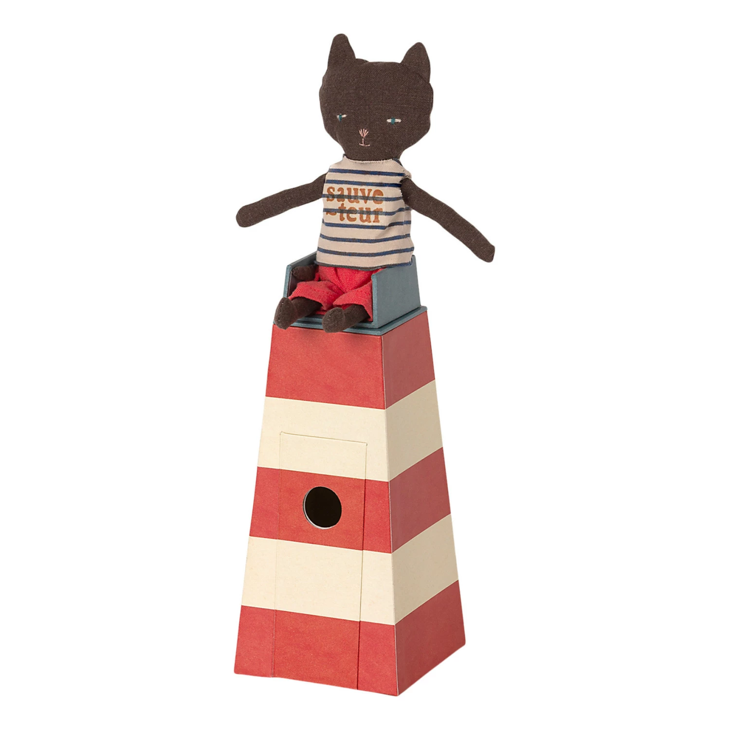 Maileg Gatto Bagnino Con Faro