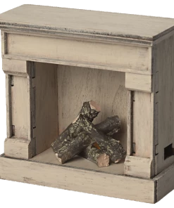 Maileg Fireplace - Off White