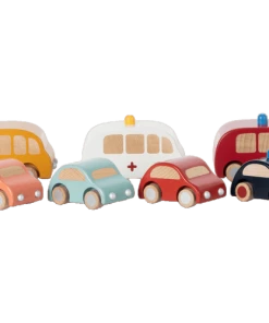 Maileg Wooden Car - Light Blue