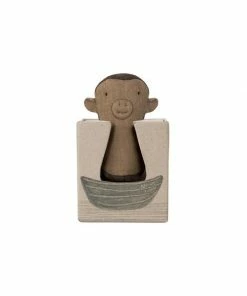Maileg Monkey Rattle