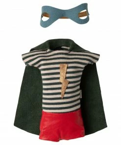 Maileg Super Hero Mouse Medium Boy Maileg