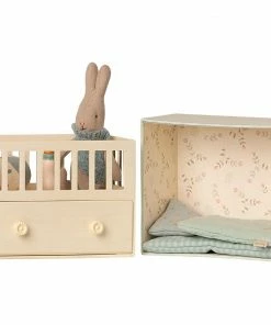 Maileg Baby Room With Micro Rabbit