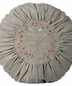 Maileg Large Round Pig Cushion