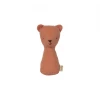 Maileg Coral Teddy Lullaby Rattle