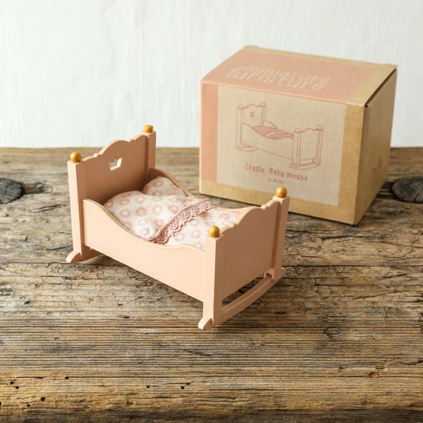 Maileg Cradle For Baby Mice