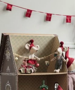 Maileg Christmas Mouse In Matchbox Big Brother